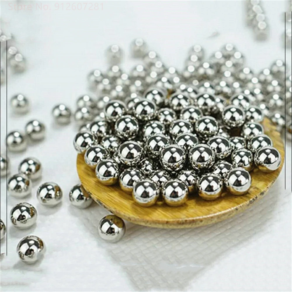 New Diameter 17.255mm Steel Ball for Machine Bearing Repair Replacement Parts Ball and Outdoors Slingshot Catapult Hunting Shoot