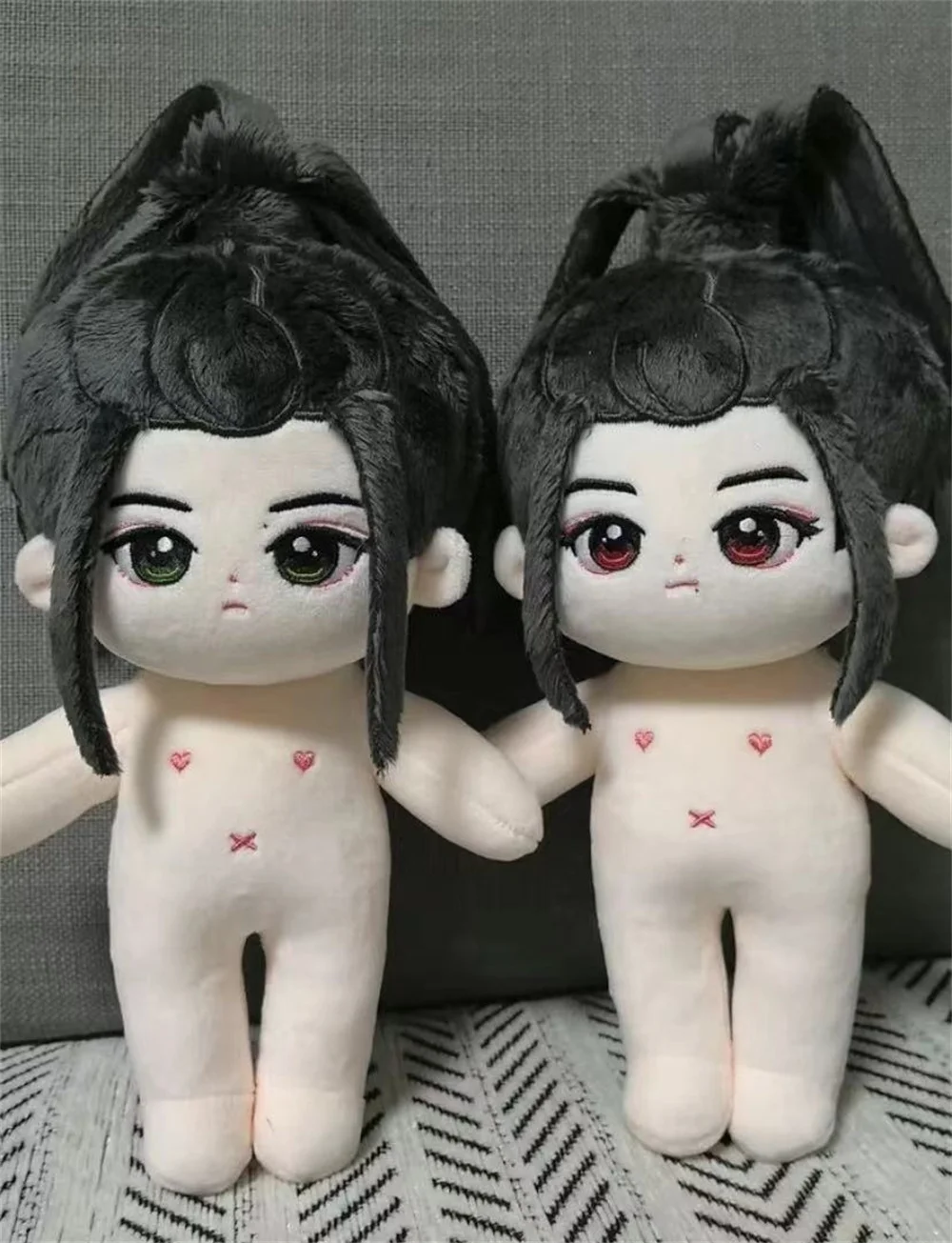 

Плюшевая игрушка Xiao Zhan Wei Wuxian Wang Yibo Lan Wangji, 20 см, кукла, игрушка для тела, плюшевая игрушка для косплея, оригинальный подарок The Untamed MDZS