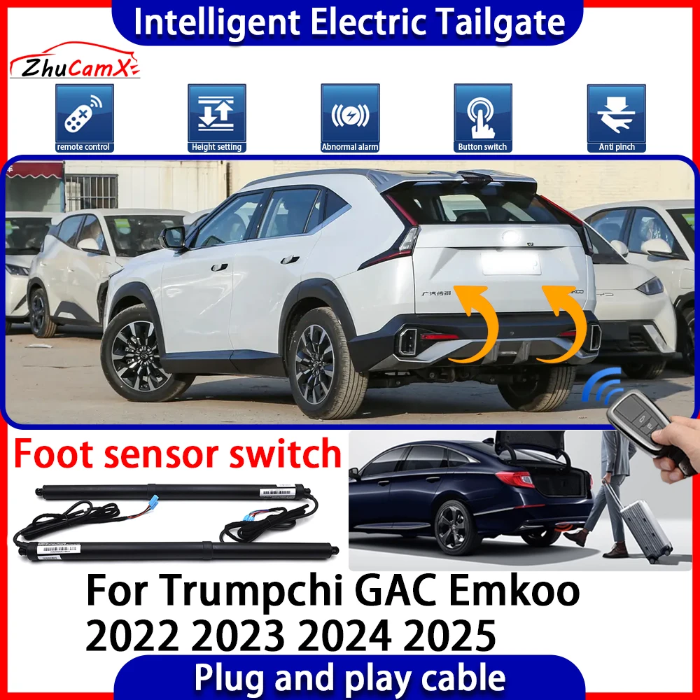 

Car Automatic Lifting kit Opening Trunk Intelligent Electric Tail Gate Lift Tailgate for Trumpchi GAC Emkoo 2022 2023 2024 2025