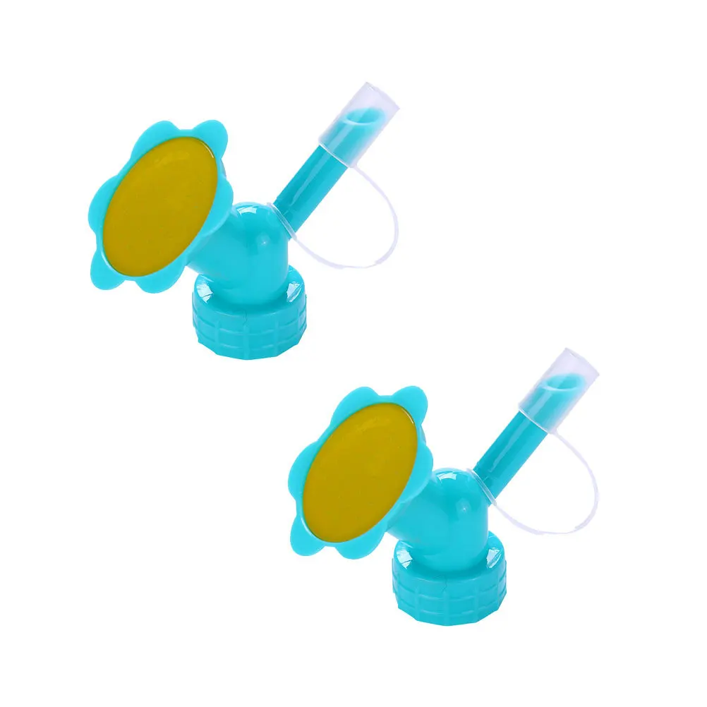 

2 pcs Dual Head Nozzle For Bottle Watering Tool Gardening Supplies Pp Material Even Spray Durable Sprinkler Vegetable Garden