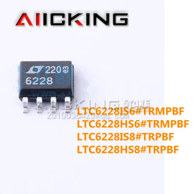 LTC6228IS6#TRMPBF LTC6228HS6#TRMPBF LTC6228IS8#TRPBF LTC6228HS8#TRPBF (5pieces) Original IC Chip ,In Stock