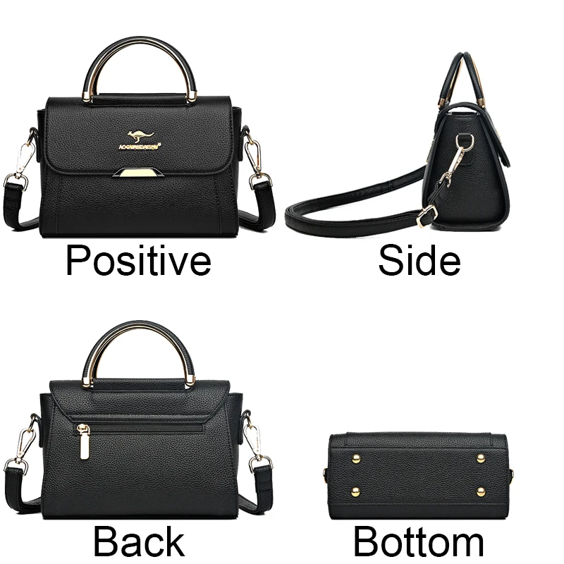 Luksusowe torebki damskie torebki designerskie wysokiej jakości miękkie skórzane torba na ramię Crossbody 2023 torebki marki Casual Tote Bag Bolsa