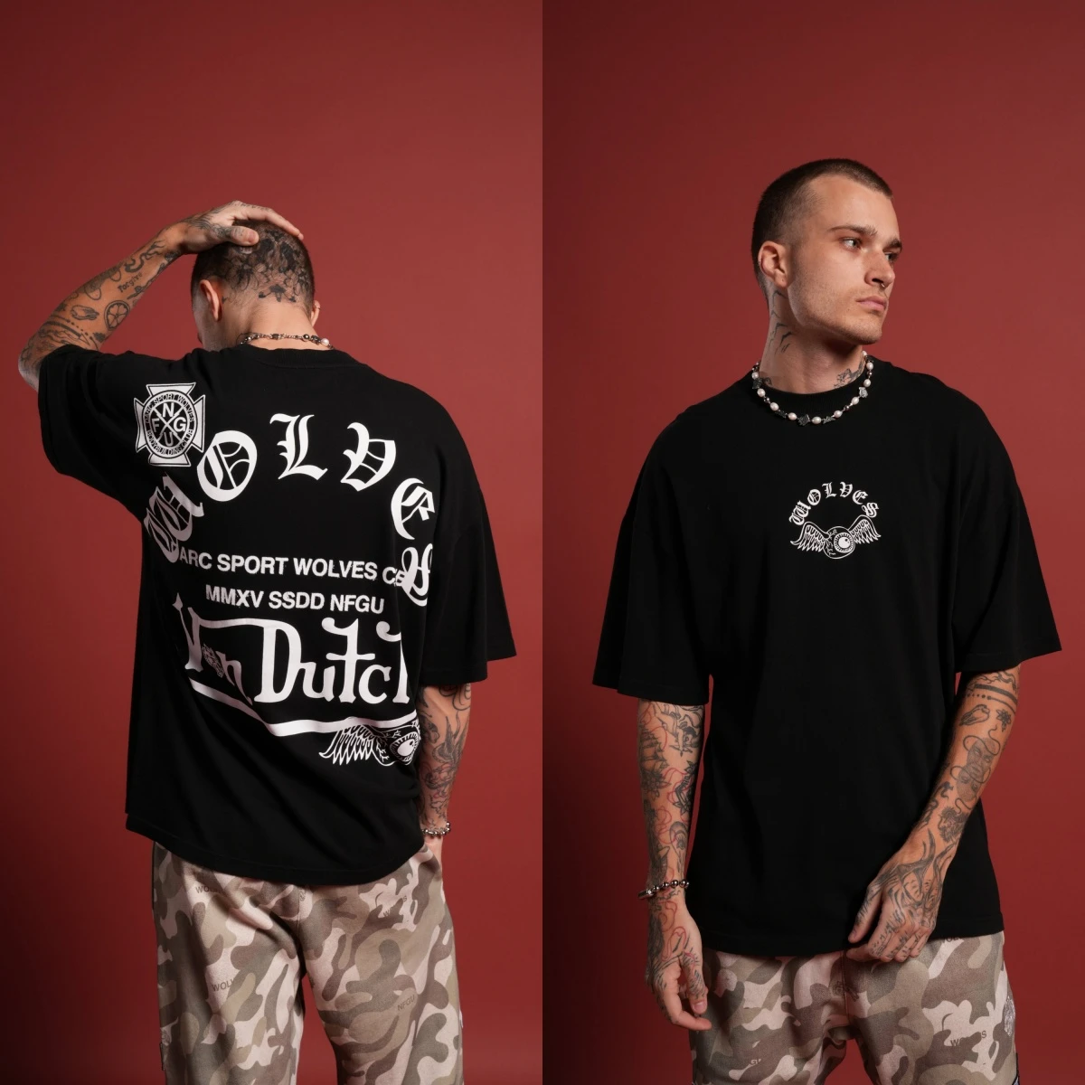 T-shirt Dorian V2 Premium Over - Streetwear Brand Shirts avis et prix