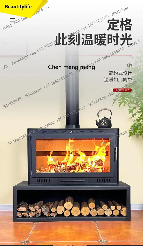 A38 Real Fire Wood-…