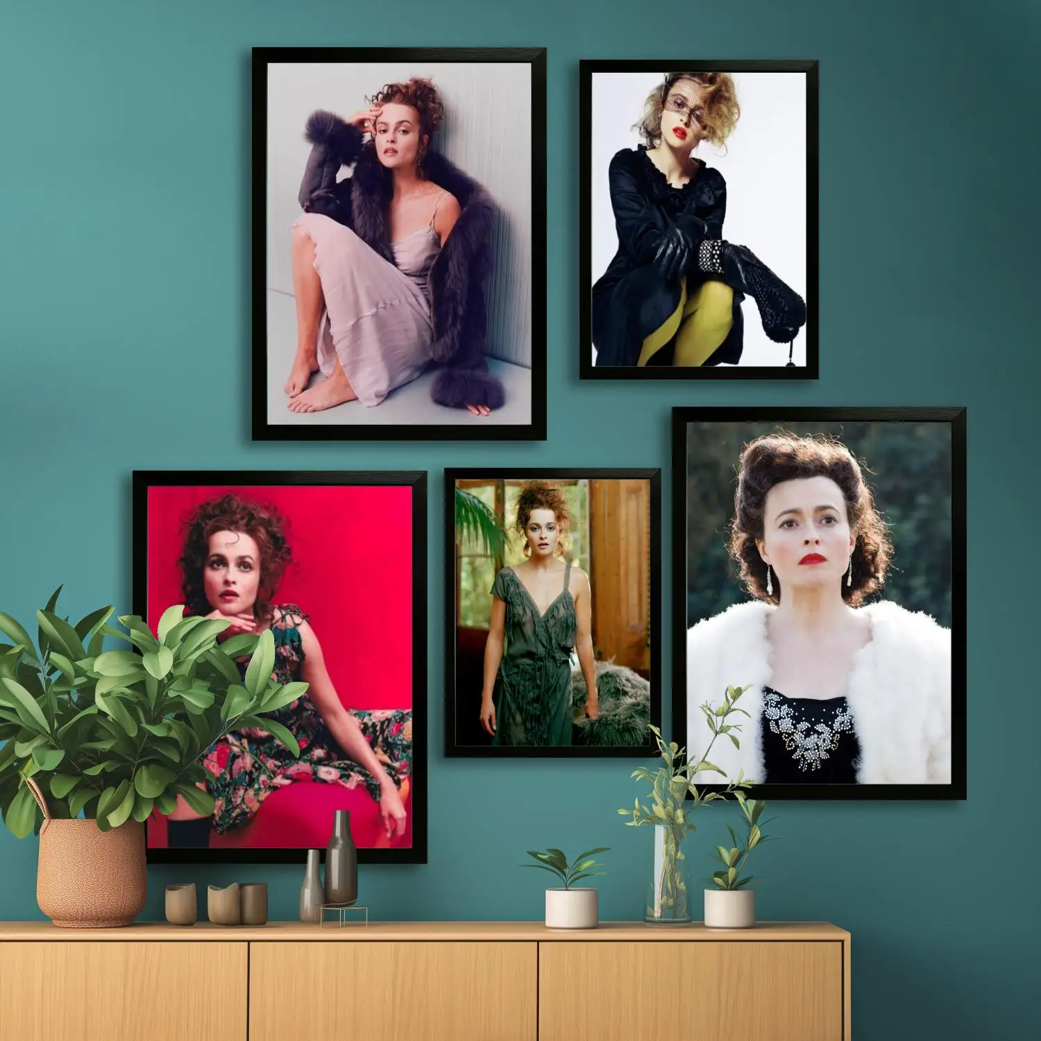 helena bonham carter actor Canvas Art Poster and Wall Art Picture Print, Modern Family Bedroom Decor Posters,Decorative painting