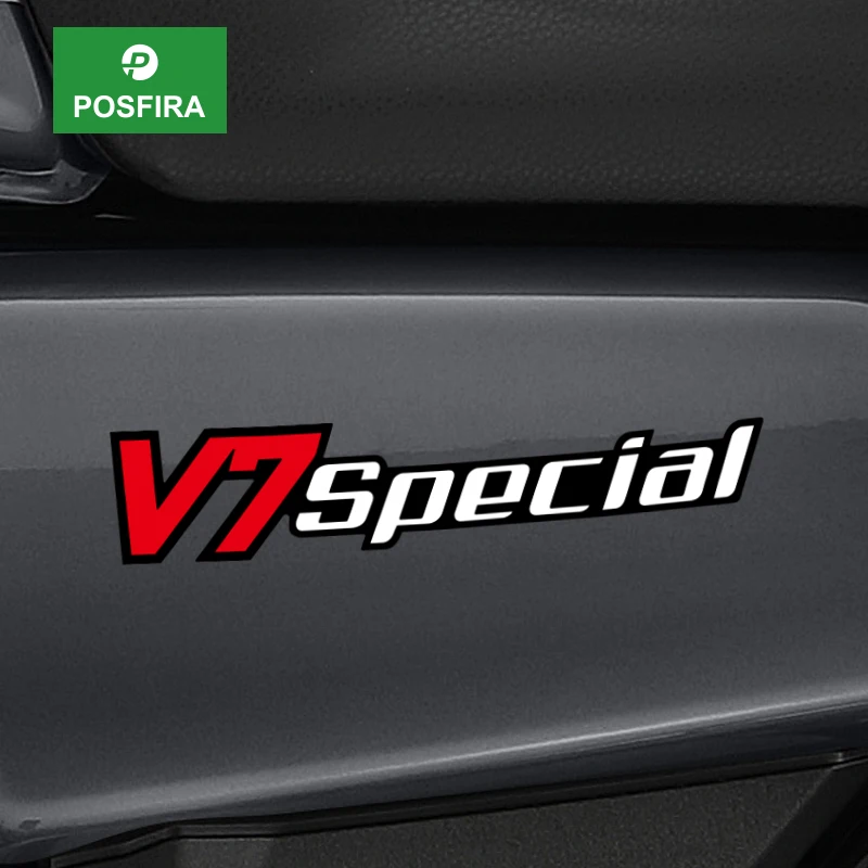 

POSFIRA Vinyl Motorcycle Stickers Waterproof Decals for Moto Guzzi V7 Special Accessories 2024 2023 2022 2021 Accessories