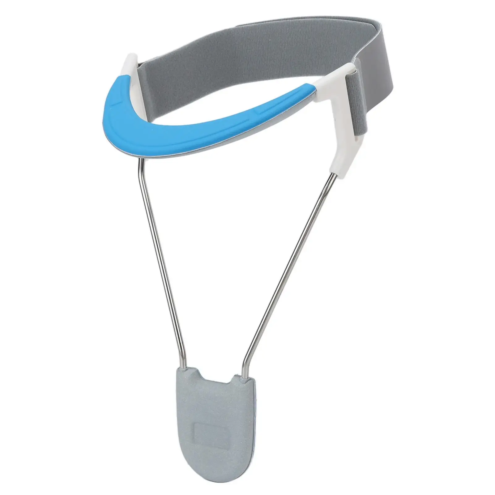 

Cervical Neck Traction Device for Pain Relief and Posture Correction for home Use Neck Support Corrector with Latex Material