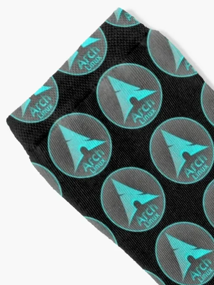 Interesantes calcetines con diseño Archlinux, calcetines esenciales de tenis para niña y hombre