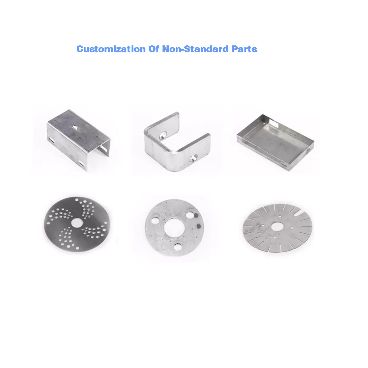 Customization of non-standard parts