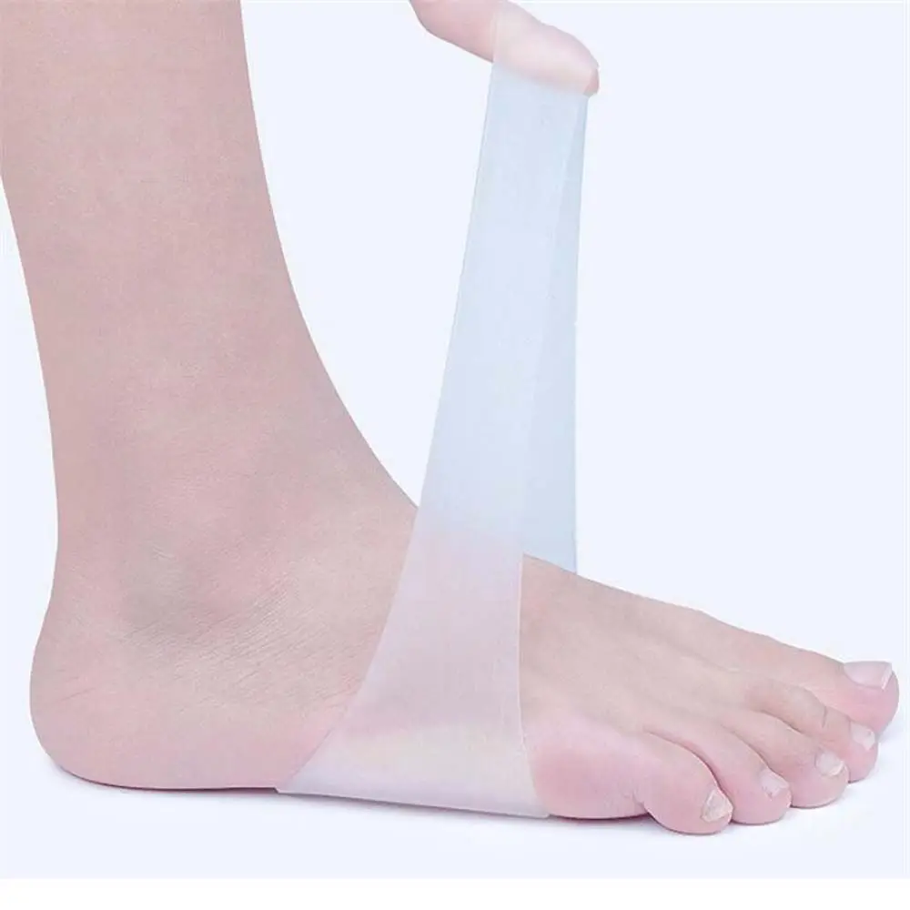 Silicone Almofada De Suporte De Arco Ortopédico, Ferramenta De Cuidados Com Os Pés, Pés Arch Brace, Pés Chatos Corretor Palmilha, Sapatos Ortopédicos Pads