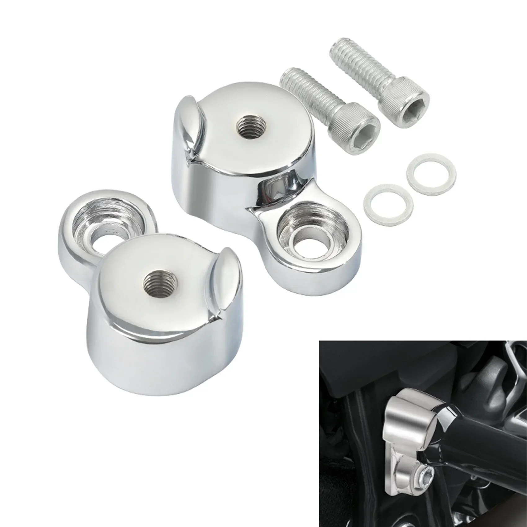 Passenger Footpeg Mounting Kit For Harley FXDR 114 FXDRS 2019-2023 Motorcycle Acsessories Accessory