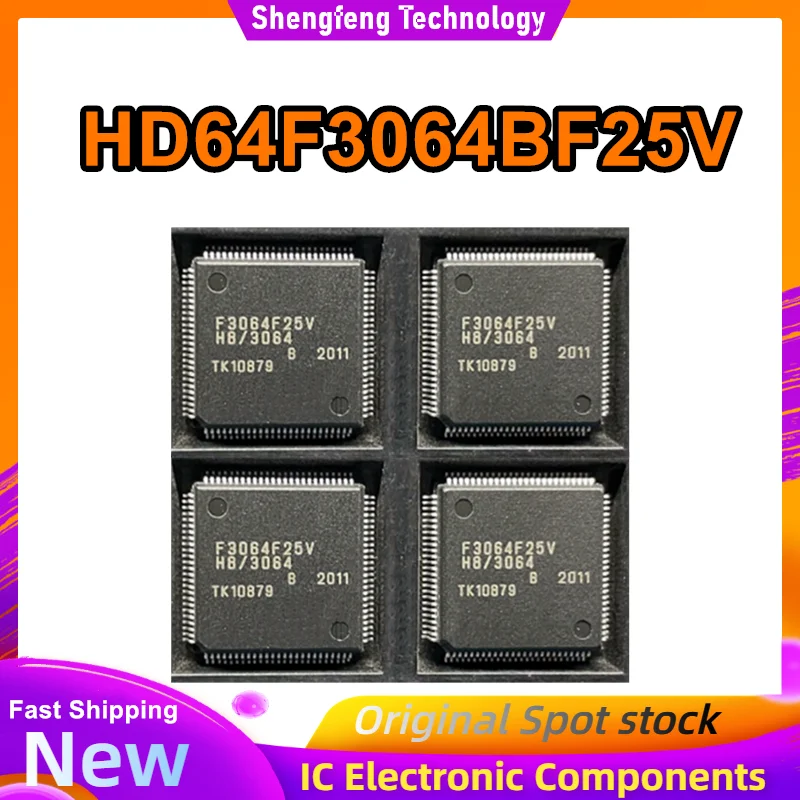 

HD64F3064BF25V 64F3064BF25V F3064F25V QFP-100 IC Chip 100% New Original in stock