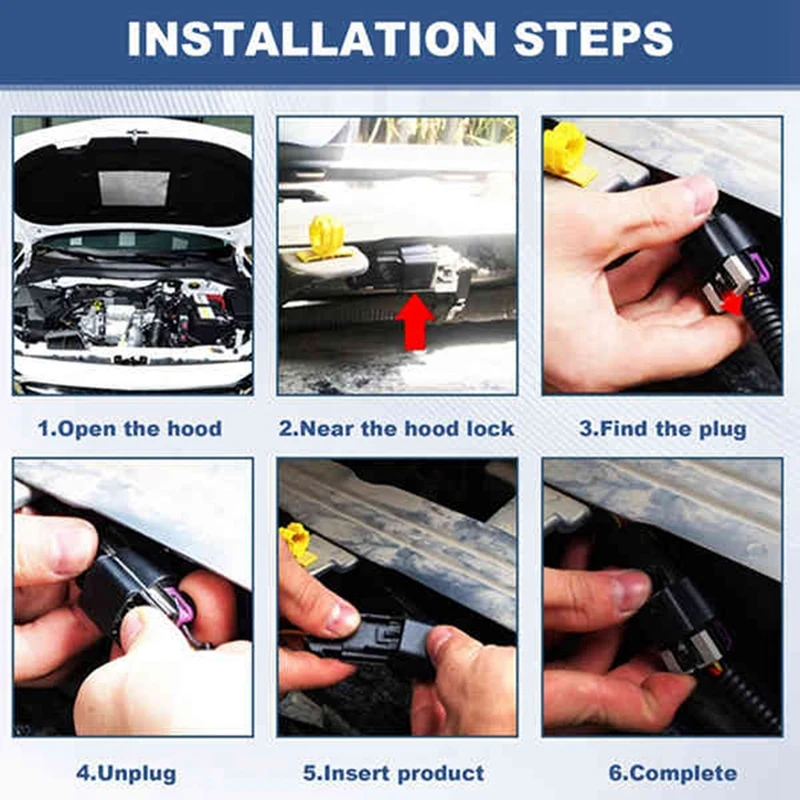 

Auto Start Stop Eliminator/Delete/Disable/Cancel For Equinox /Malibu/Cruze 19-21 Cadillac XT4/XT5/XT6 18-21