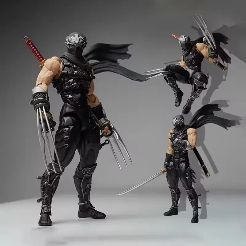 

IN stock Amazing Yamaguchi Ryu Hayabusa | Ninja Gaiden Articulated Figure New In Stock Top Gift