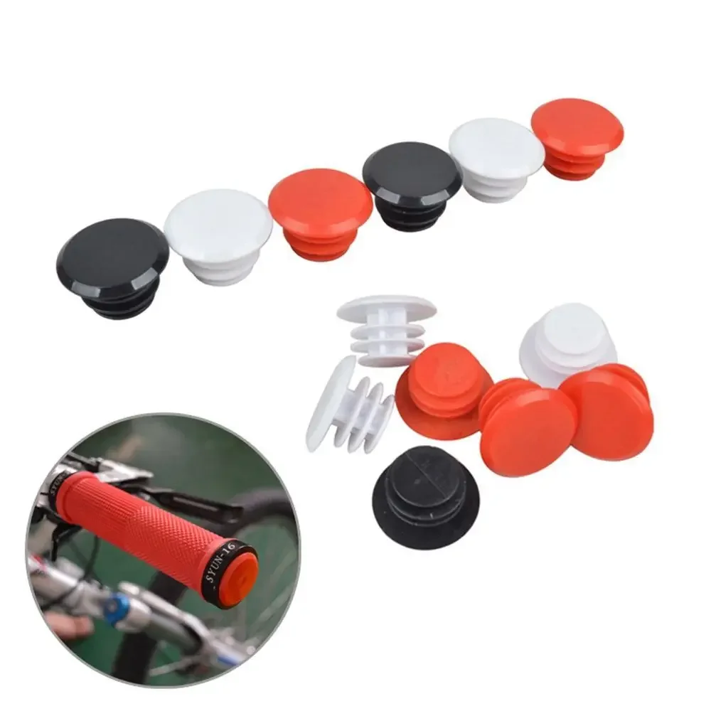 

1pair High quality Plastic Bikes Parts Bicycle Handlebar Accessories Grip End Plugs Cycling Handles Caps Road Bike Grips