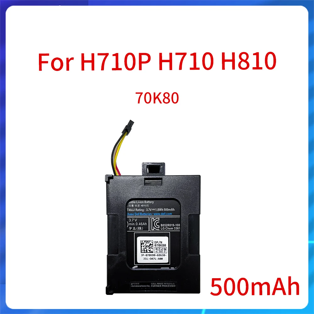 NEW Original T40JJ TTVVV TY8F9 RAID Controller Card Battery for DELL PowerEdge H710P H710 H810 Array Card Battery