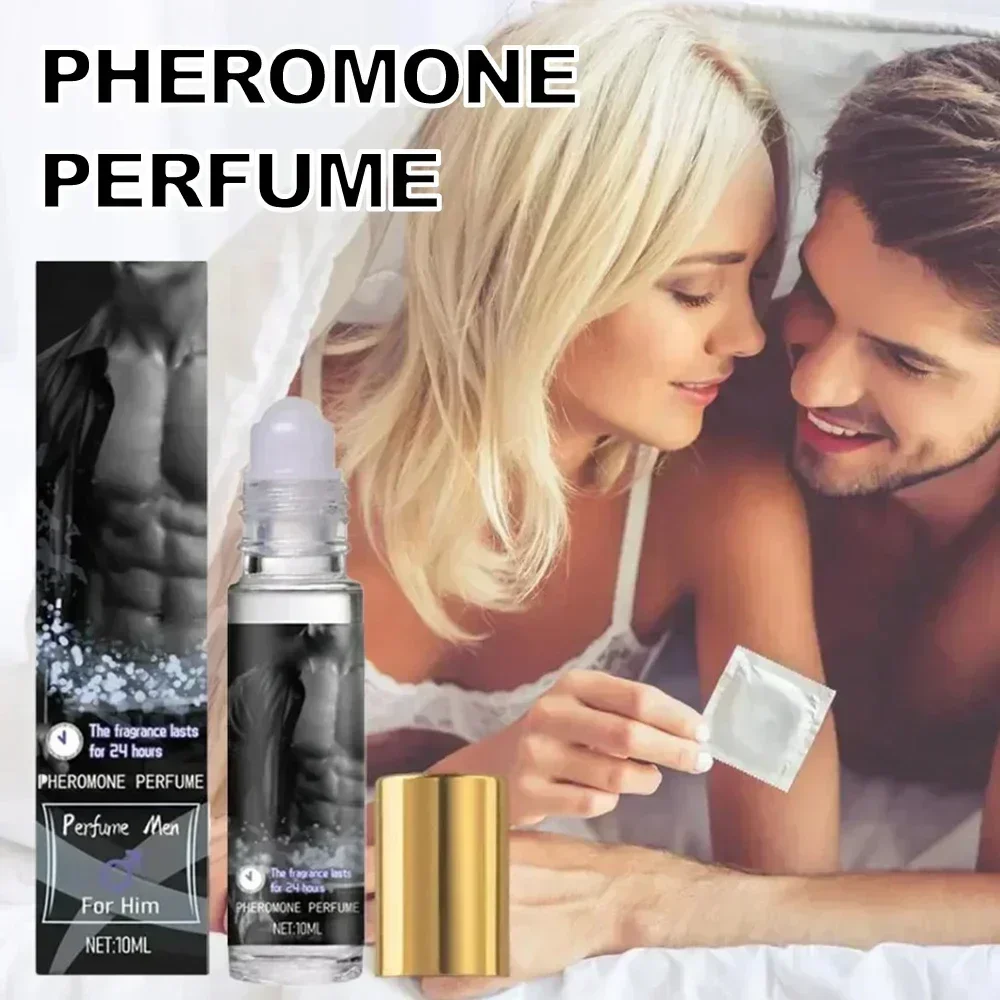 Sexual Flirting Pheromone Perfume Essential Oil for Male Parfum Enhancement Adult Sexy Perfume