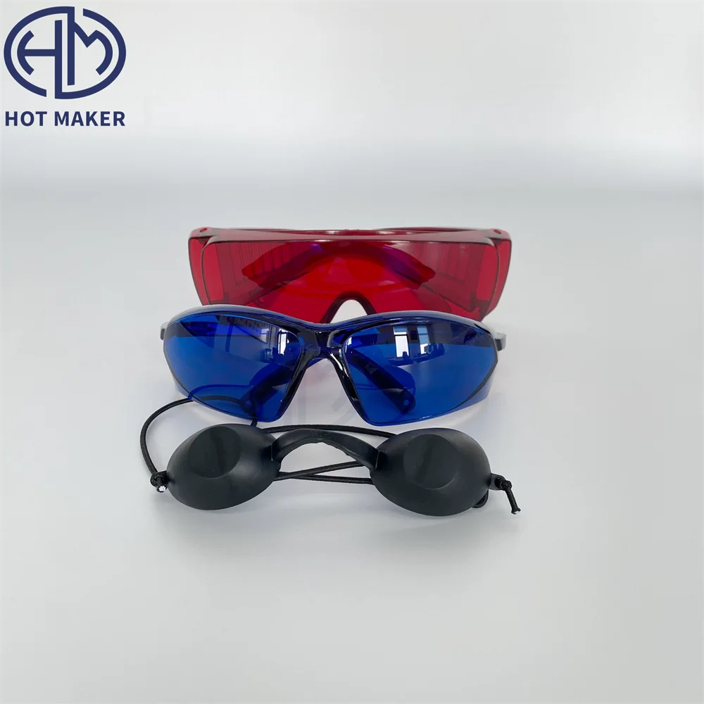Lunettes de protection laser multi-styles, lunettes de protection Ipl/e-light OPT, point de congélation, épilation, lunettes universelles