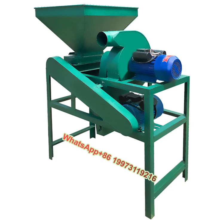 

Castor Bean Sheller Engine Camellia Sasanqua Seed Peeler Huller Shell Removal Low Price