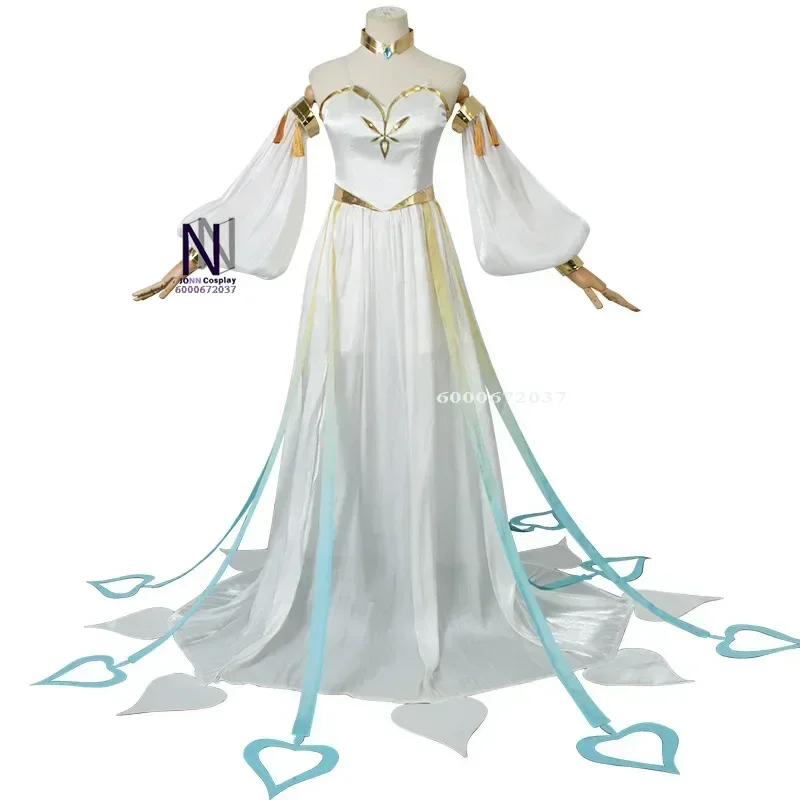 Genshin Impact The Greater Lord Rukkhadevata Nahida Cosplay Costume Carnival Uniform Anime Halloween Costumes for Women Outfits - Image 5