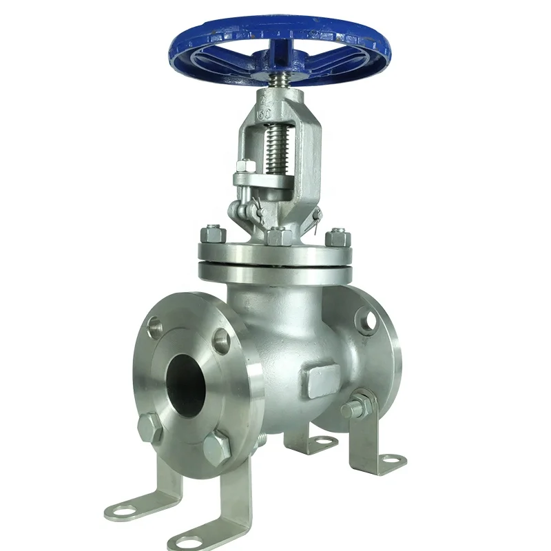 

J41W Stainless Steel Globe Valve 2inch 150LB Flanged High Pressure Globe Valve PN16 DN50