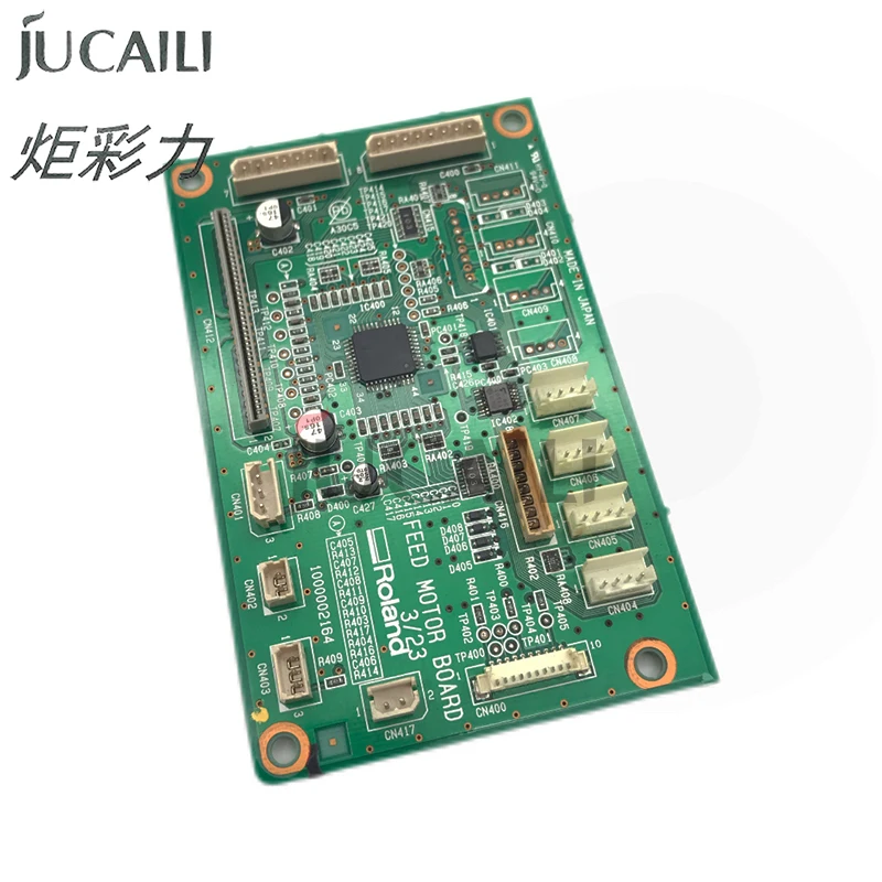 Jucaili feed motor board 1000002164 for Roland VP540/VP540i inkjet printer paper feeding control board