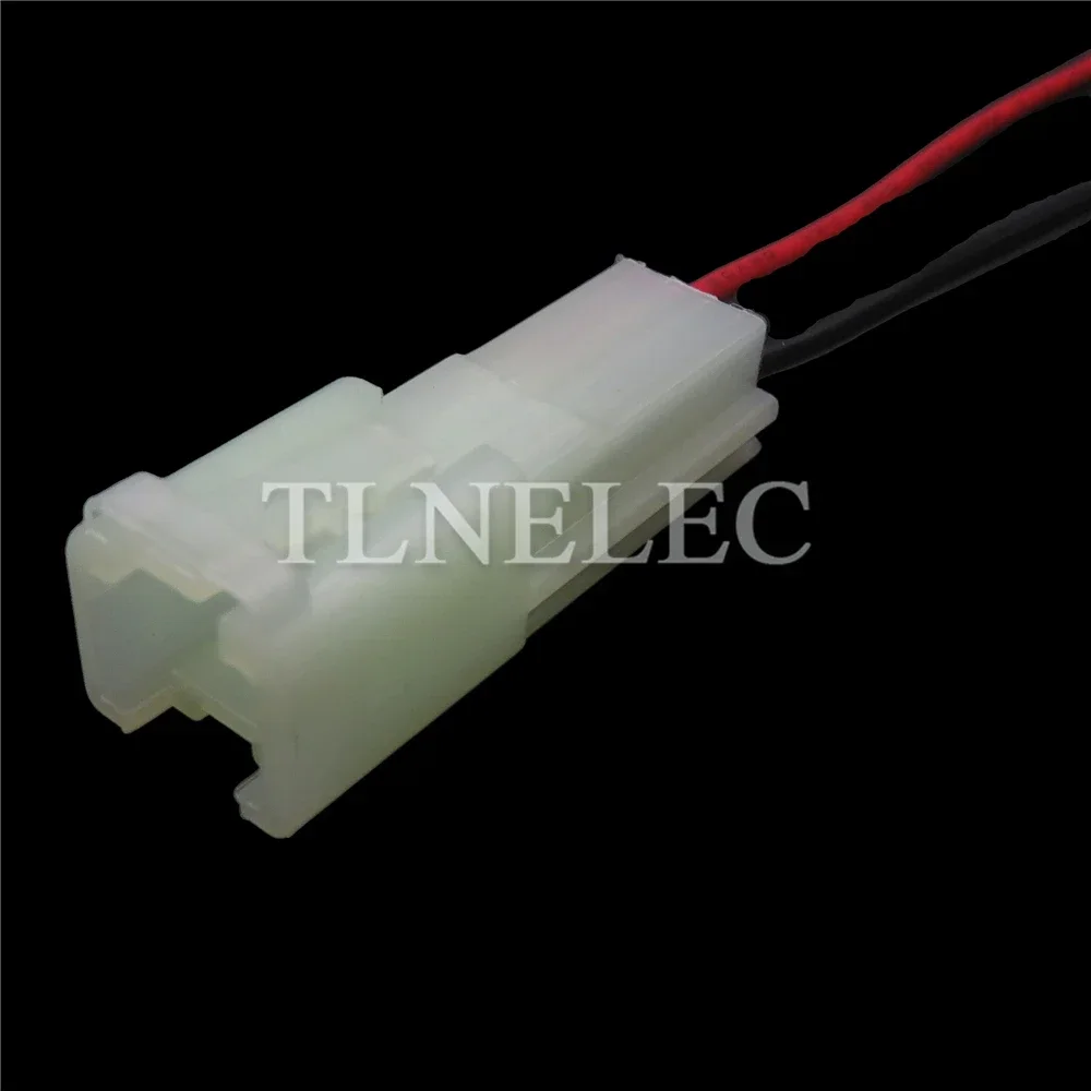 Conector sin sellar para automóvil de 2 pines con cables, enchufes de cable de cableado macho hembra para automóvil 6090-1031 6090-1001