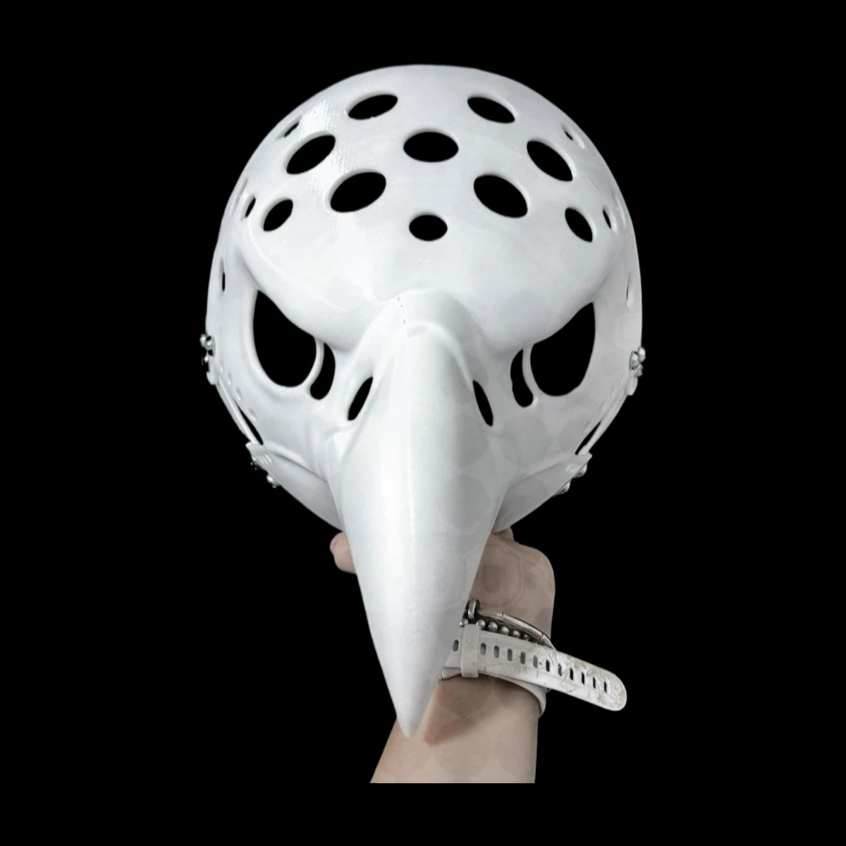 Base Mask Realistic Animal Skull Bird Bald Eagle Animal Skull Cos Accessories - view 4