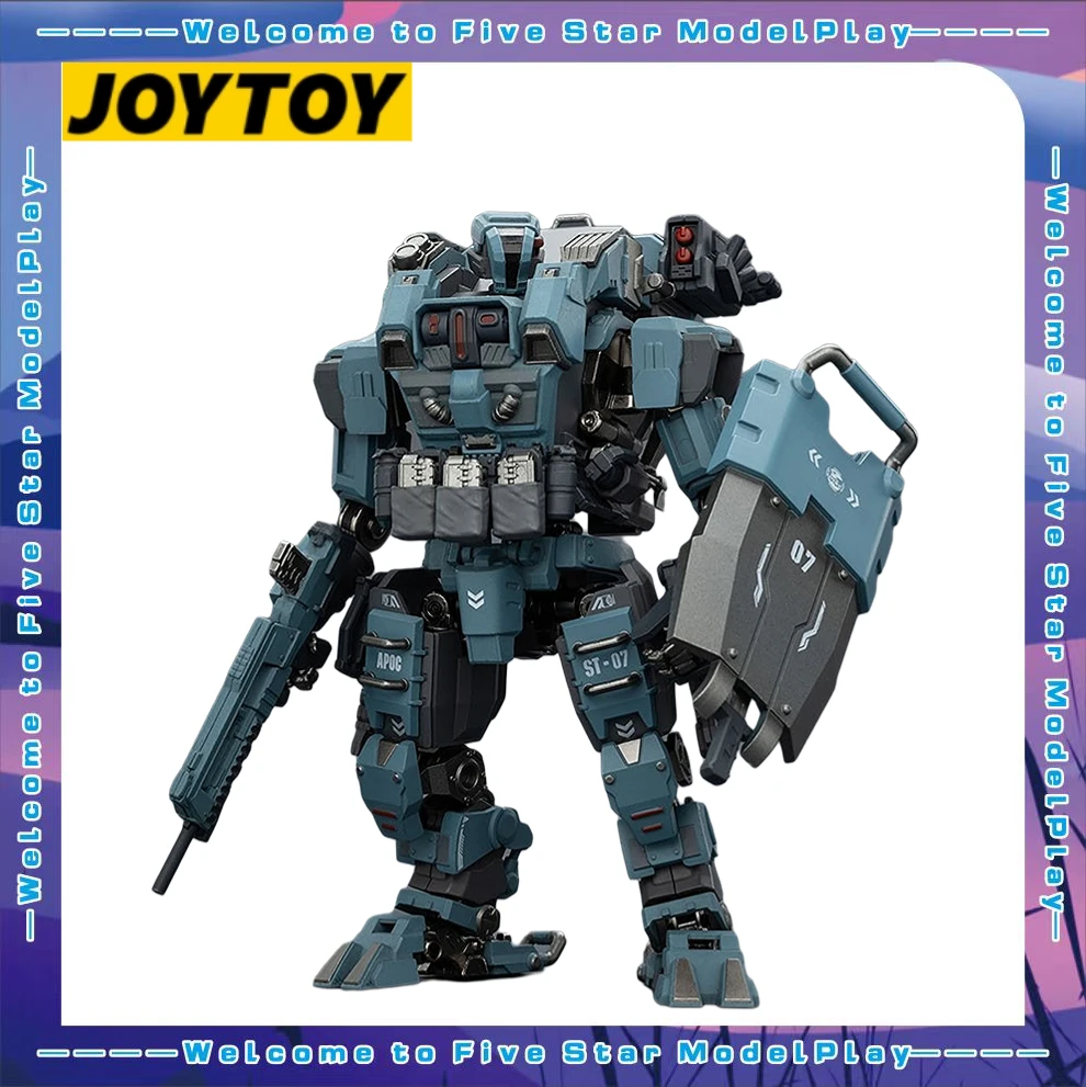 

【FS】Фигурки JOYTOY в масштабе 1/25, серия APOC, модель меха Falcon Riot Control, игрушка-подарок