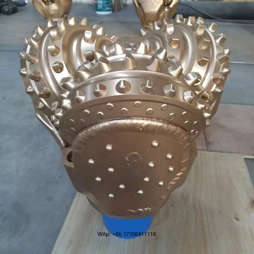 

9 1/2 Tricone Rock Drilling Head Bit API Oil Rig Tricone Drill Bit for Hard Formation Well