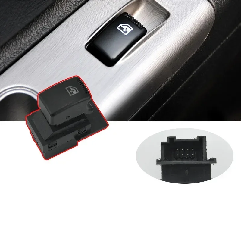 Car Window Glasses Lifting Switch For Geely CK,CK2,CK3 Glass Lifter Power Window Switch Button Accessories