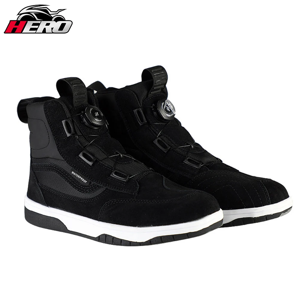 

Motorcycle Riding Shoes Competition Sports Running Road Breathable Non-slip Wear-resistant Skiing Four Seasons Warm And