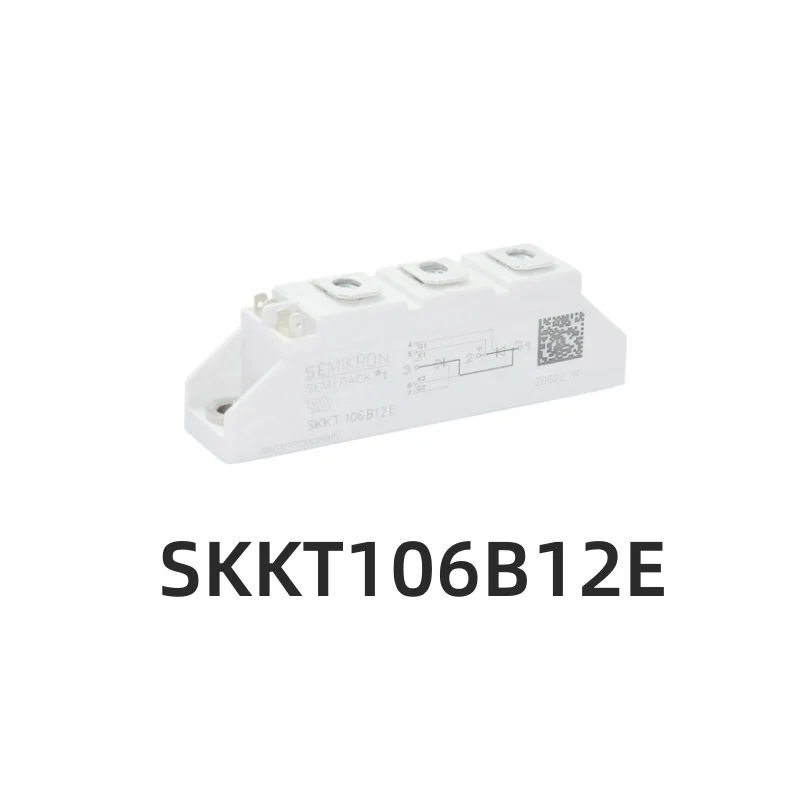 

100%New original SKKT106B/12E SKKT106B12E SKKT106B14E SKKT106B16E SKKT106B18E NEW AND ORIGINAL MODULE Integrated Circuits