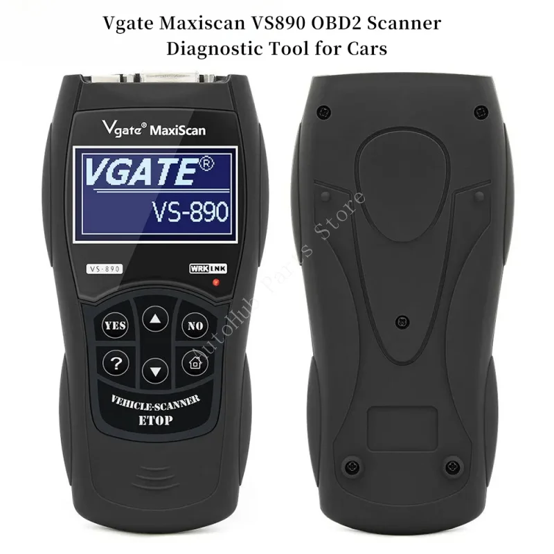 

Vgate Maxiscan VS890 OBD2 сканер многоязычный 13-язычный считыватель кодов CAN BUS диагностический инструмент для автомобилей