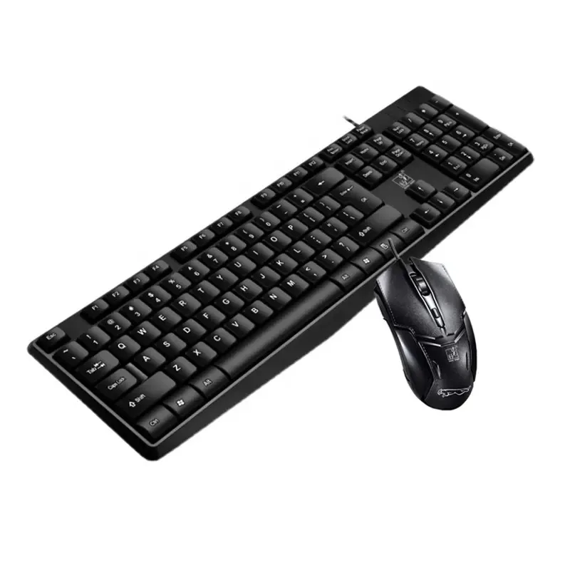 2022 Q9B Keyboard Mouse Set Wired Waterproof Mechanical Pc Gaming Keyboard Mouse Combo