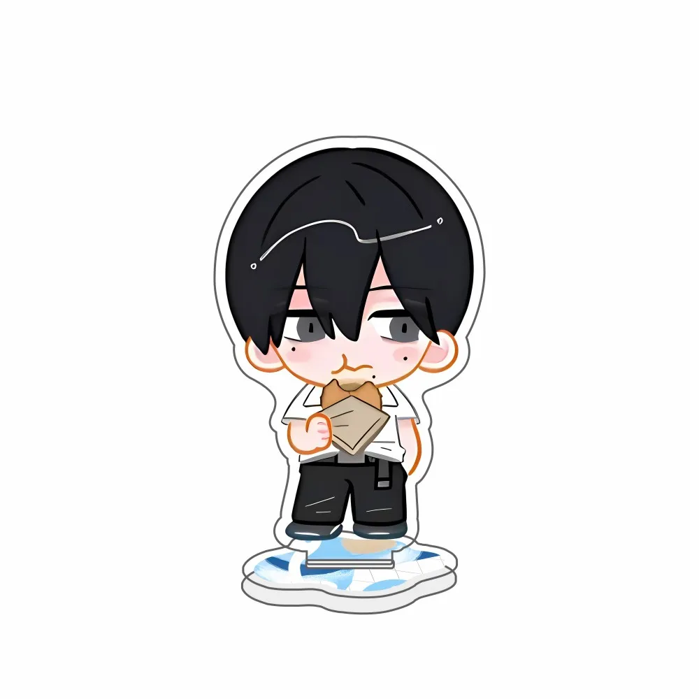 الصيف هيكارو يموت الاكريليك حامل صديق الهدايا الشكل عرض أنيمي السلع جمع مكتب زينة زخرفية الإكسسوارات