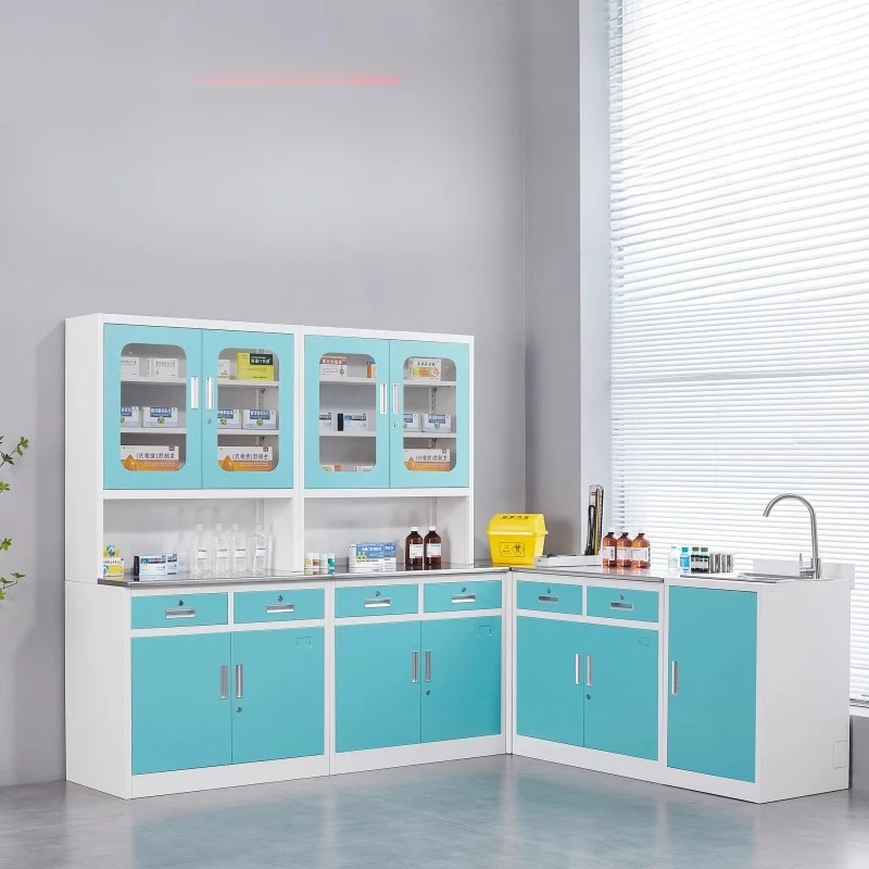 

Pharmacy Western medicine Drug Clinic dispensing Medical disposal table Steel sterile instrument cabinet