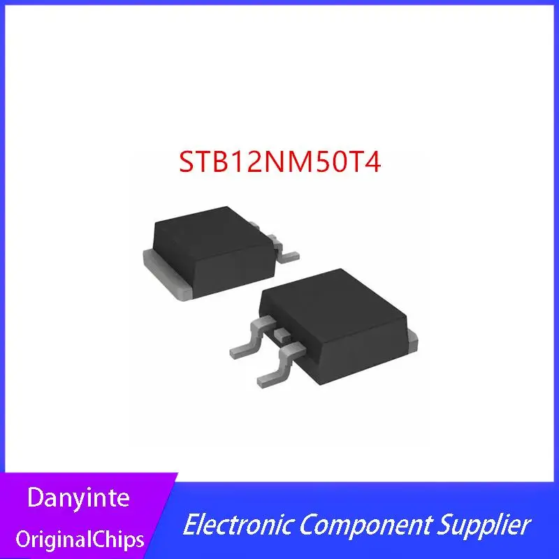 

NEW 10PCS STB12NM50T4 STB12NM50 B12NM50 TO-263 NEW Original