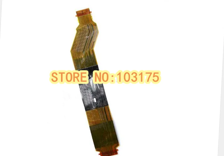 소니 A500 A550 A560 A580 카메라 디지털 교체 장치 수리 부품용 새로운 LCD 플렉스 케이블 FPC