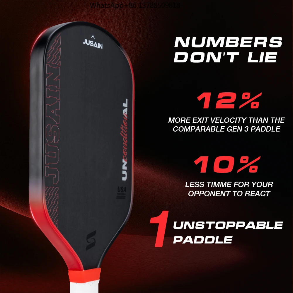 JUSAIN Custom GEN 5 Foam Core Portable High Technology Thermoformed Greater Friction T700 Carbon Fiber USAPA Approved