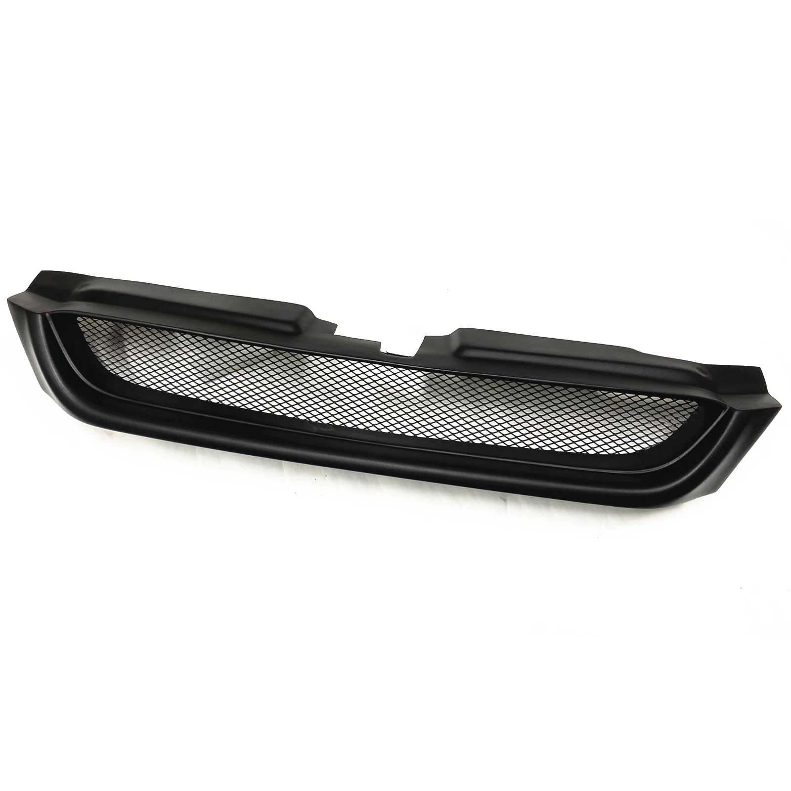 Car Front Bumper Grille Air Outlet Vent Hood Grill Mesh Grid Bonnet For Subaru Impreza 6th Gen 1997-2001