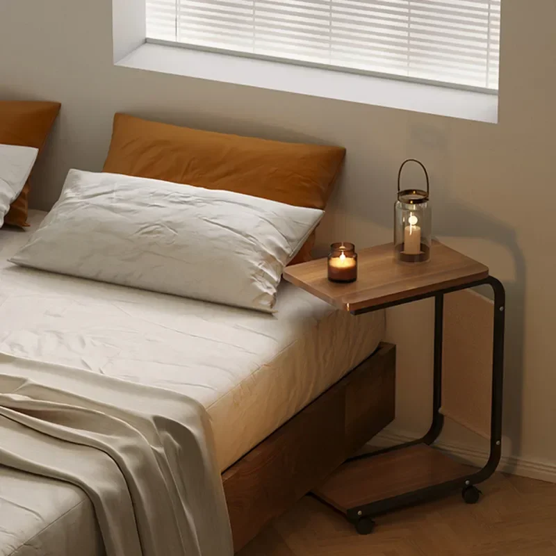 Drucker ablage mit Riemens cheibe abnehmbarer Organizer wagen mit Rad Desktop Computer Host Multifunktion tisch