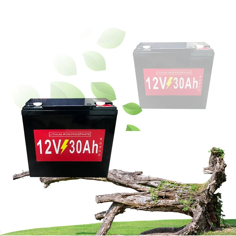 12V 30000mAh LiFePO4 Battery Pack 30Ah Built BMS,for Sprayer, Electric Vehicle, LED Lamp Battery Andother Equipment Power Tools