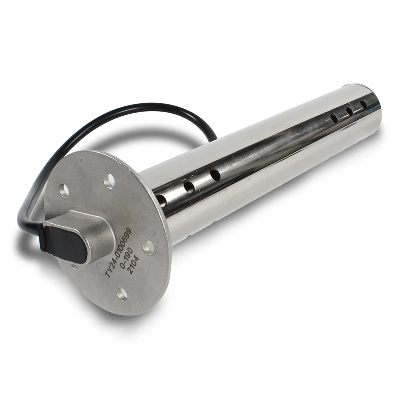 

Caravan Retrofit Accessories Customizable RV Water Level Sensor 304 Stainless Steel Black Water Sewage Water Level Sensor