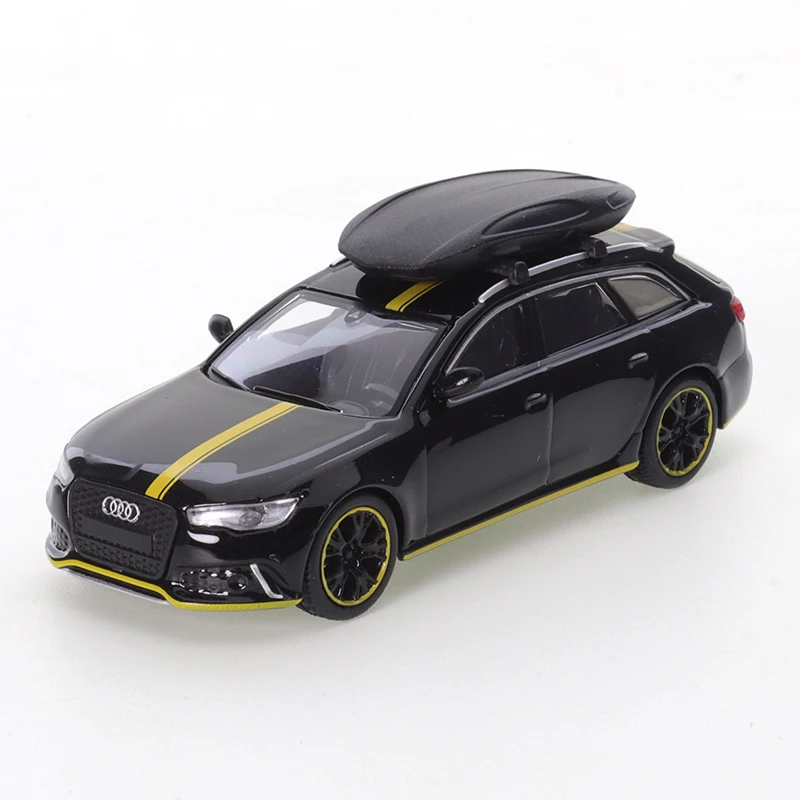 XCarToys 1/64 Audi A6（C5) RS6 Car Alloy Toys Motor Vehicle Diecast Metal Model Kids Xmas Gift Toys for Boys