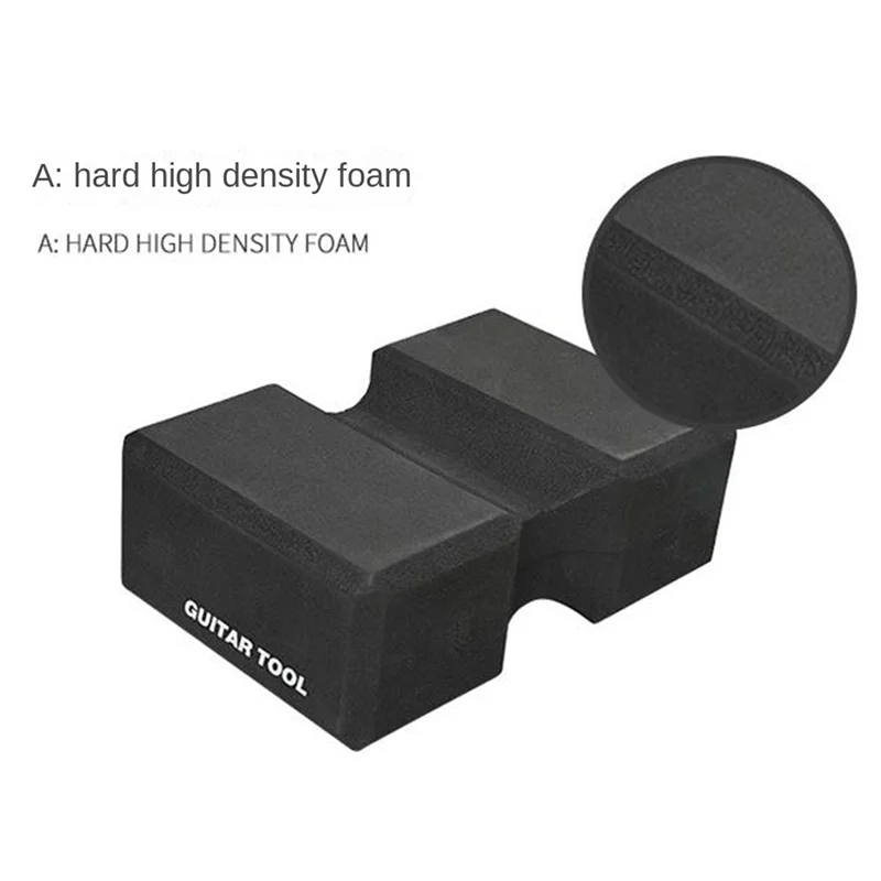 

NALFI-2X Guitar Neck Rest Guitar Neck Cradle Support Pillow String Instrument Repair Care Tool For Guitar Ukuleles Workstation