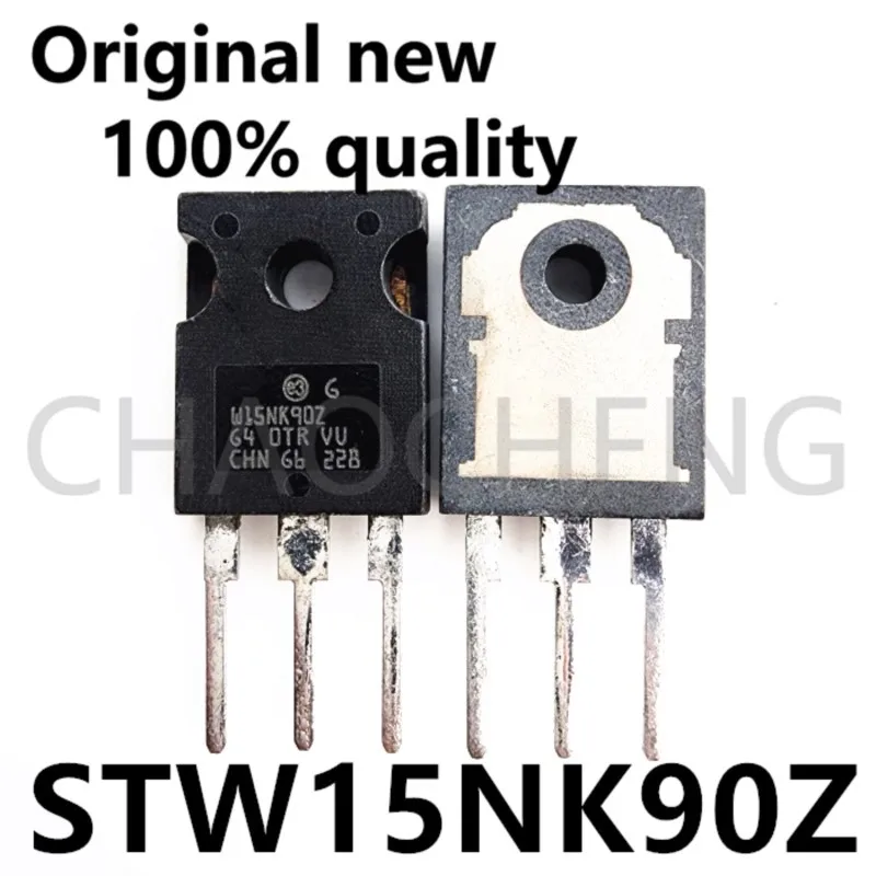 (5-10pcs)100% New original STW15NK90Z W15NK90Z TO-247 900V 15A  Chipset