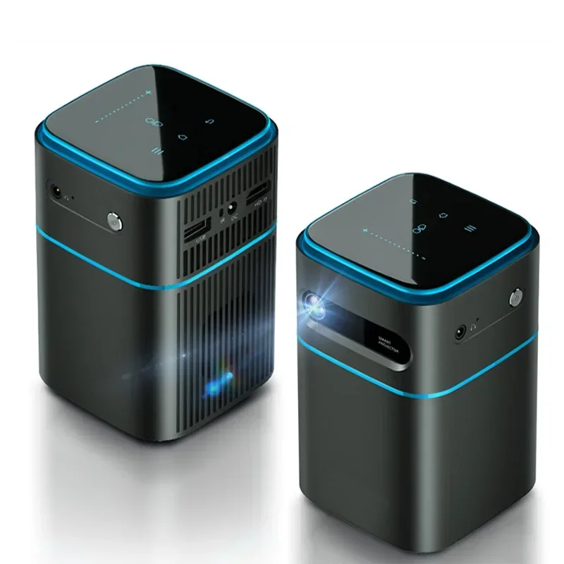 New 2024 New Mini No-screen TV Touch-Screen Android Projector DPL Portable Phone Projector For Outdoor Use