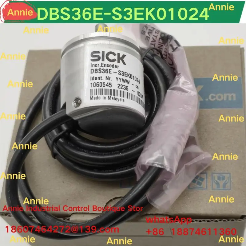 brand-new    Incremental encoder DBS36E-S3EK01024
