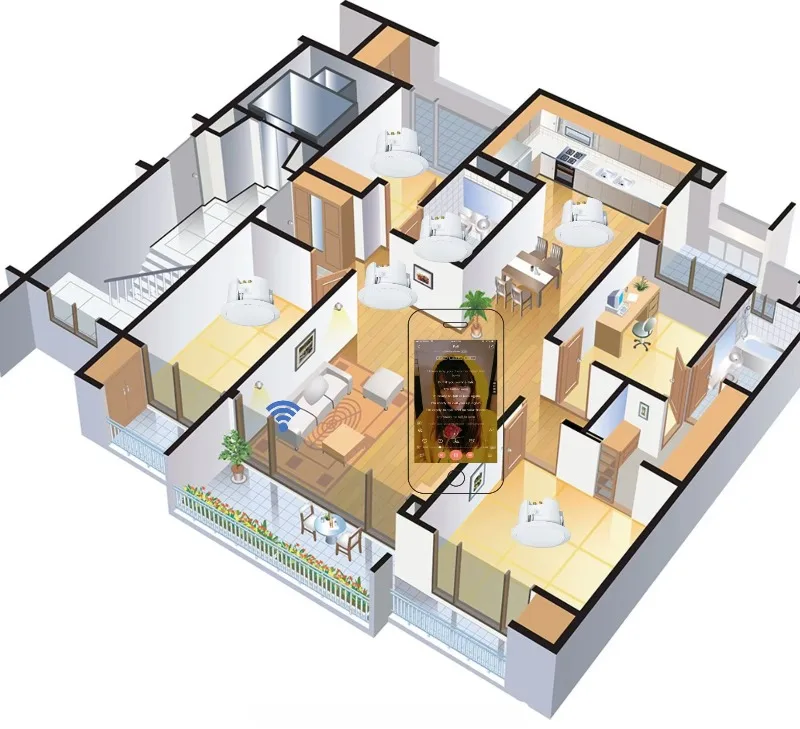 2.1/3 1/4.1/5.1/7 Home Cinema Speaker Systems including multi-room surround and woofer
